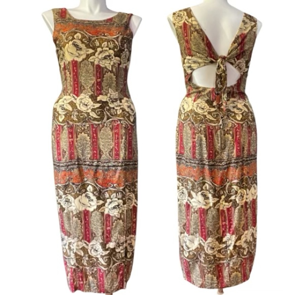 VINTAGE STATEMENT DRESS - Picture 4 of 6